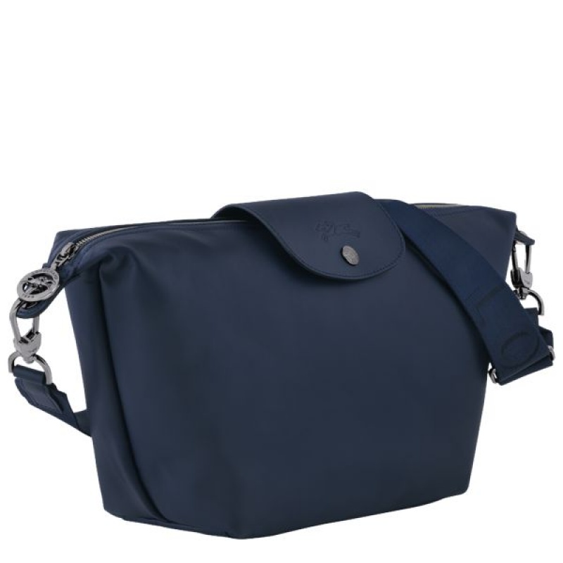 Navy Longchamp Le Pliage Xtra S Men's Hobo Bag | 43276-GHXY