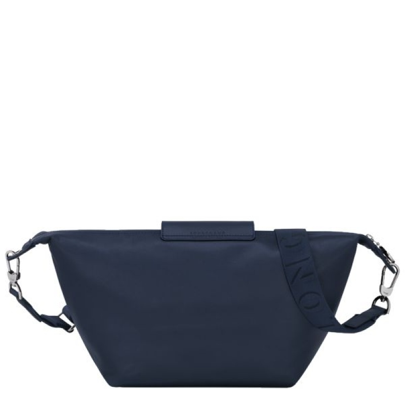 Navy Longchamp Le Pliage Xtra S Men's Hobo Bag | 43276-GHXY