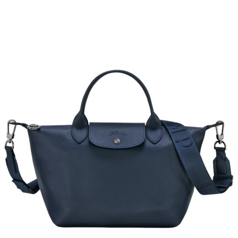 Navy Longchamp Le Pliage Xtra S Women\'s Handbag | 82764-TYIW