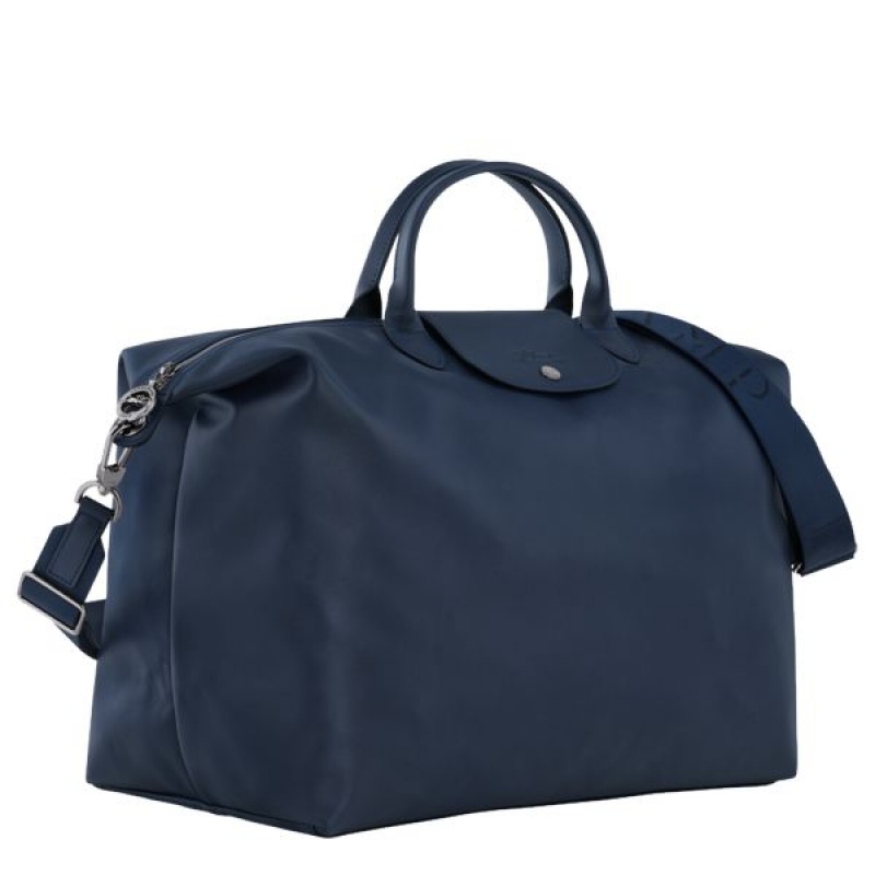 Navy Longchamp Le Pliage Xtra S Women's Travel Bags | 45170-QOYE