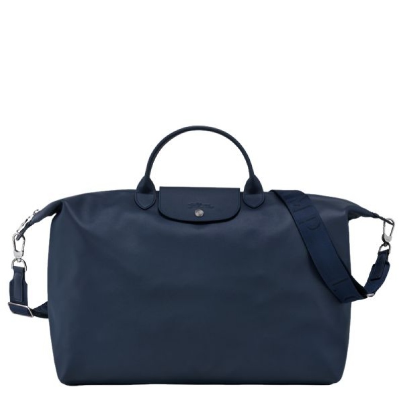 Navy Longchamp Le Pliage Xtra S Women\'s Travel Bags | 45170-QOYE