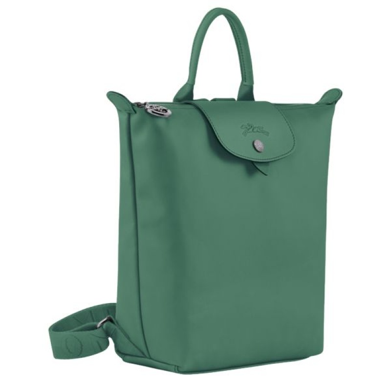 Olive Longchamp Le Pliage Xtra S Women's Backpacks | 02475-NGJH