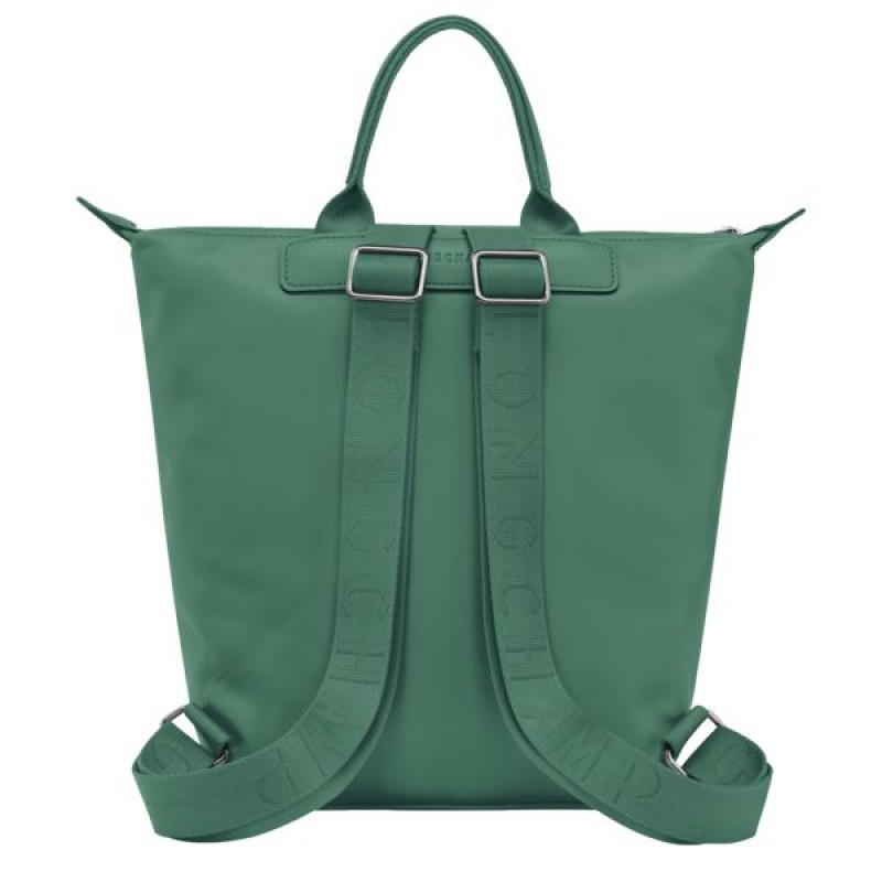 Olive Longchamp Le Pliage Xtra S Women's Backpacks | 02475-NGJH