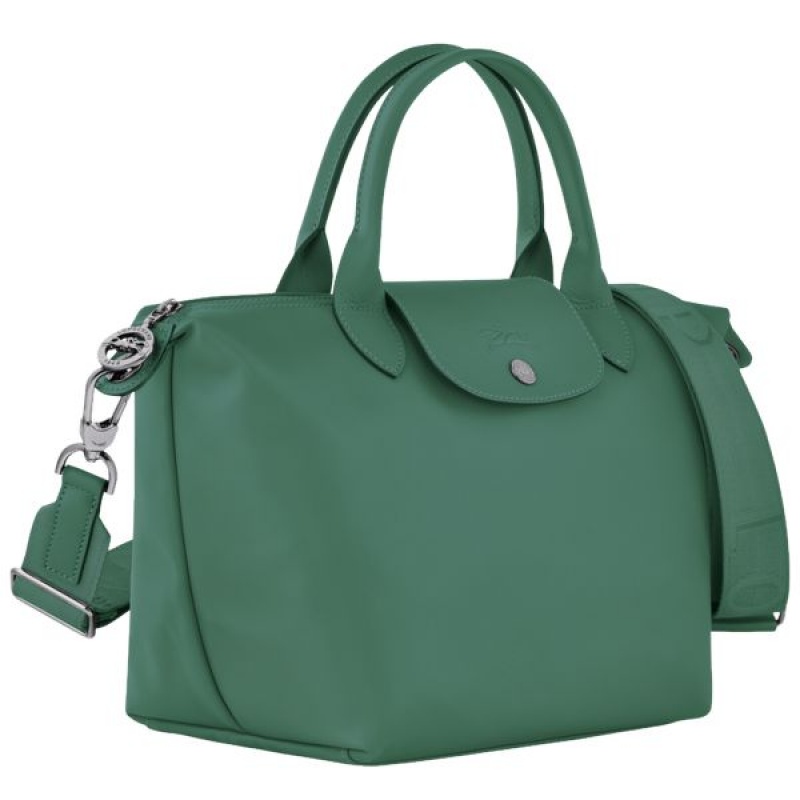 Olive Longchamp Le Pliage Xtra S Women's Handbag | 82013-VFQH