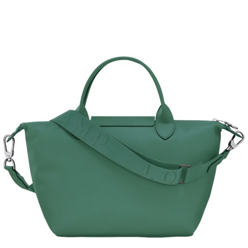 Olive Longchamp Le Pliage Xtra S Women's Handbag | 82013-VFQH