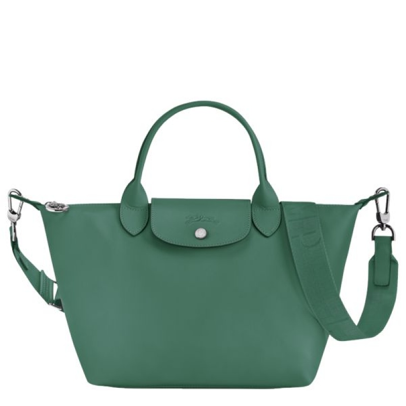 Olive Longchamp Le Pliage Xtra S Women\'s Handbag | 82013-VFQH