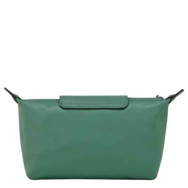 Olive Longchamp Le Pliage Xtra Women's Pouches | 52348-JQRI