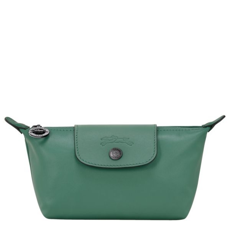 Olive Longchamp Le Pliage Xtra Women's Pouches | 52348-JQRI