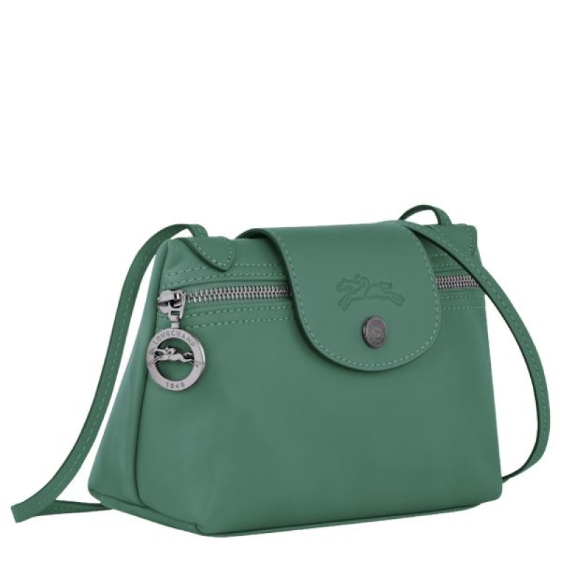 Olive Longchamp Le Pliage Xtra XS Women's Crossbody Bags | 41657-IYKF