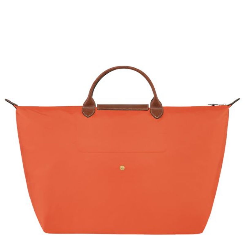 Orange Longchamp Le Pliage Original S Men's Travel Bags | 54867-HKCW