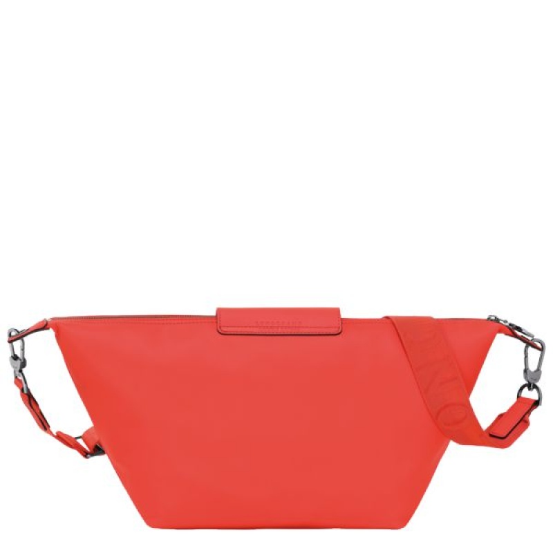 Orange Longchamp Le Pliage Xtra S Men's Hobo Bag | 53976-ZHPA