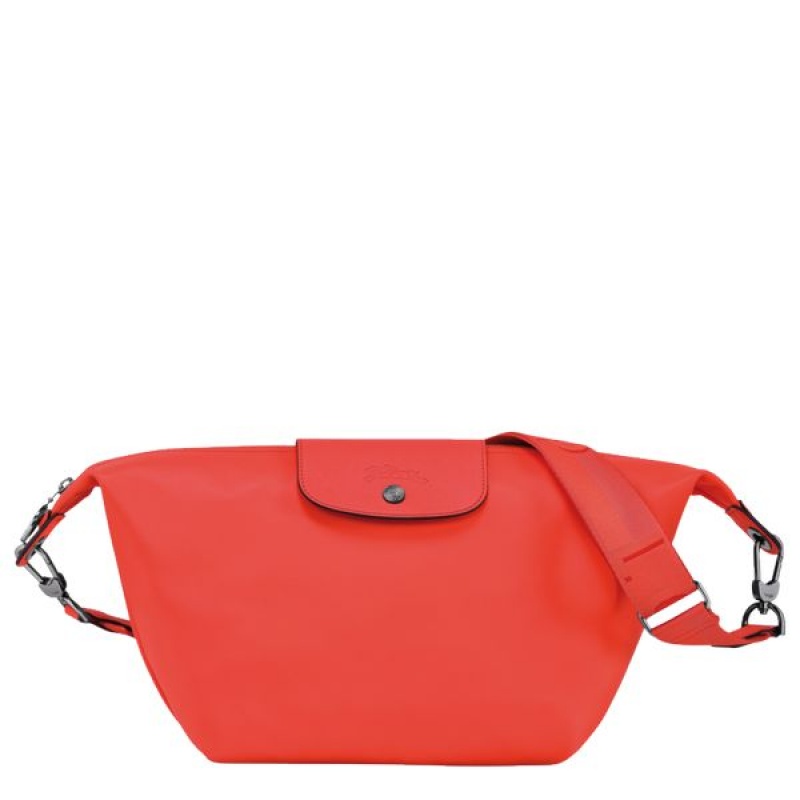 Orange Longchamp Le Pliage Xtra S Men\'s Hobo Bag | 53976-ZHPA