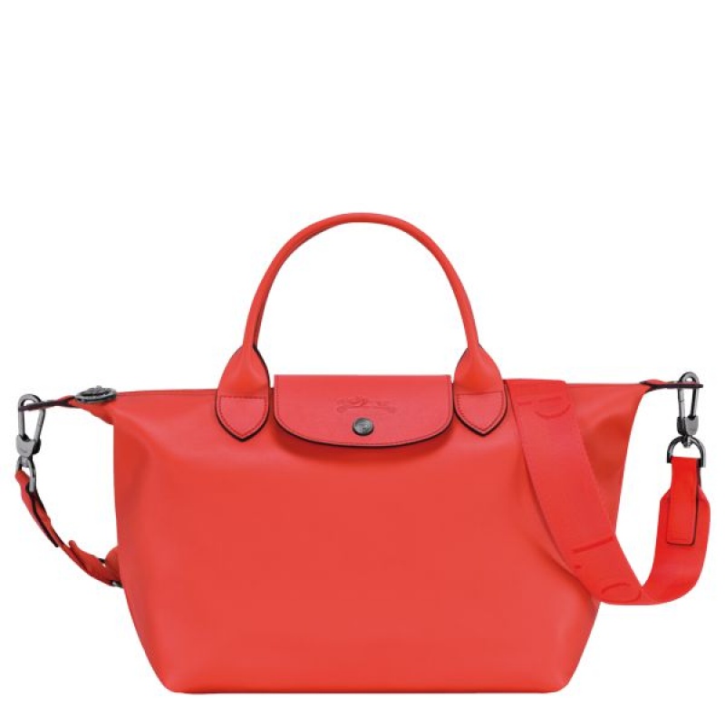 Orange Longchamp Le Pliage Xtra S Women's Handbag | 95763-WDKL