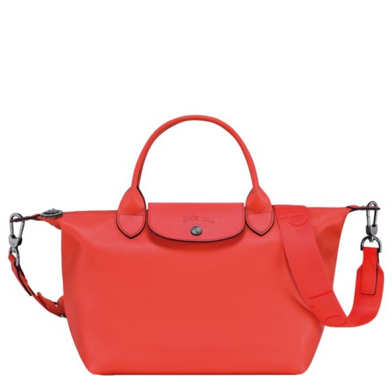 Orange Longchamp Le Pliage Xtra S Women\'s Handbag | 95763-WDKL