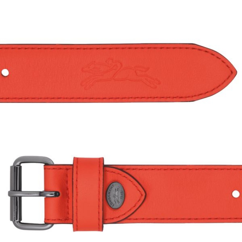 Orange Longchamp Le Pliage Xtra Women's Belts | 98271-YJML