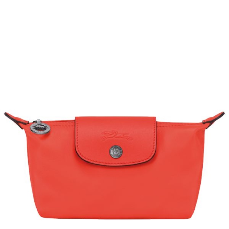 Orange Longchamp Le Pliage Xtra Women\'s Pouches | 87405-QIST