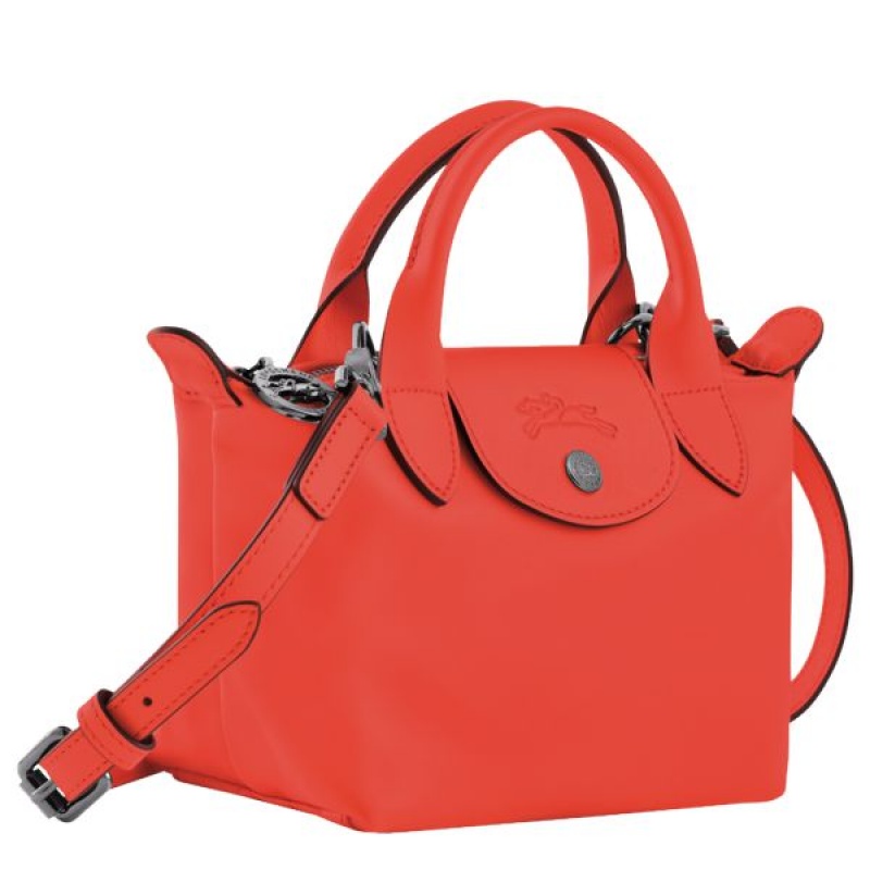 Orange Longchamp Le Pliage Xtra XS Women's Handbag | 46079-MIXE