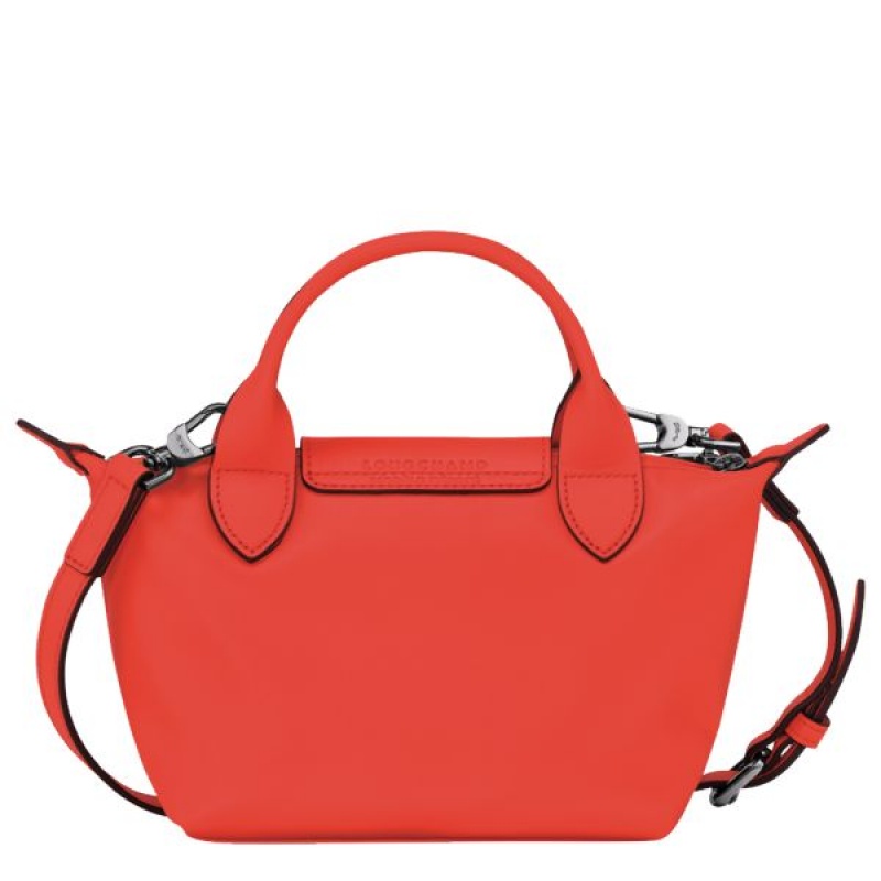 Orange Longchamp Le Pliage Xtra XS Women's Handbag | 46079-MIXE