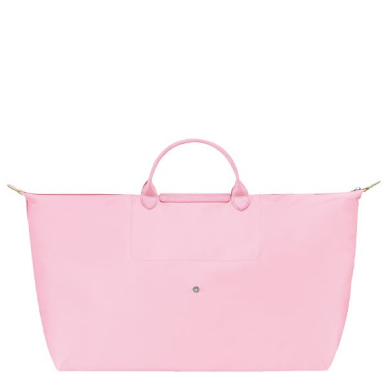 Pink Longchamp Le Pliage M Men's Travel Bags | 81549-SPAY