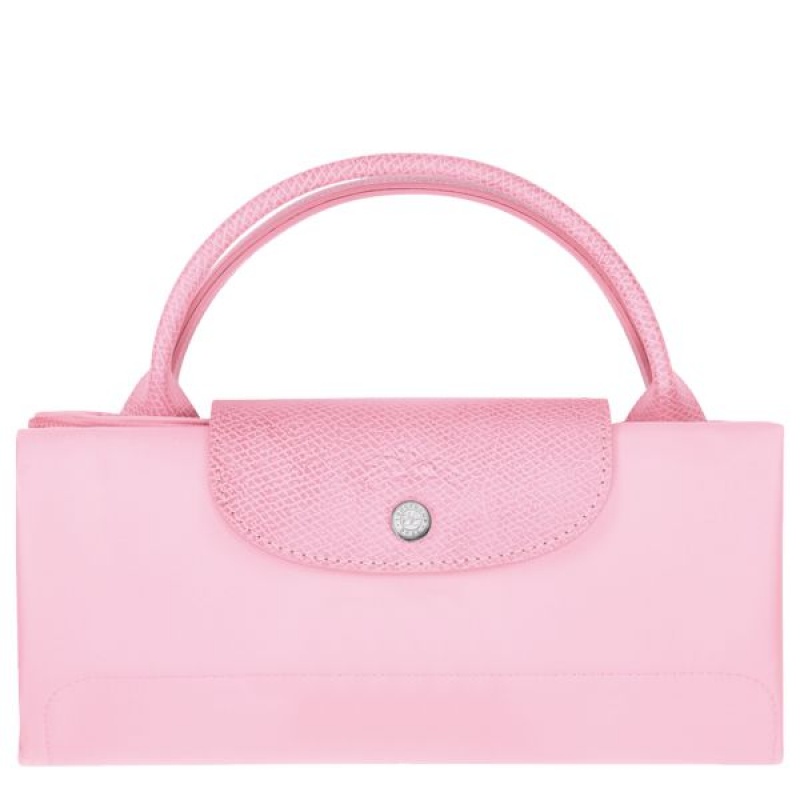 Pink Longchamp Le Pliage M Men's Travel Bags | 81549-SPAY