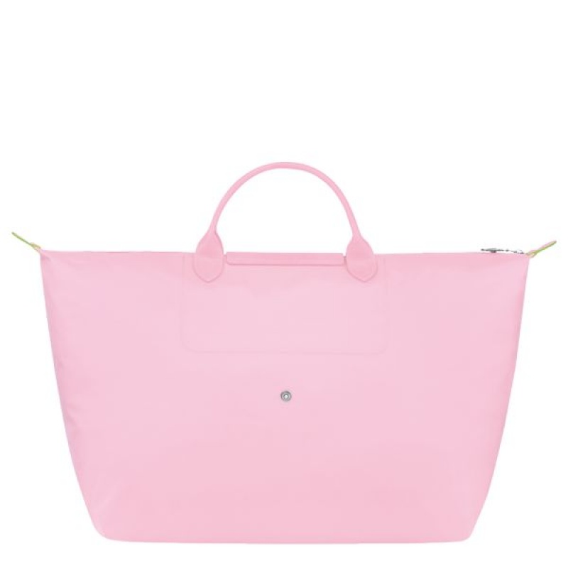 Pink Longchamp Le Pliage S Men's Travel Bags | 64591-MBAF