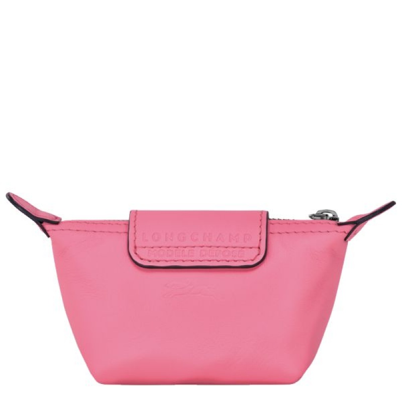 Pink Longchamp Le Pliage Xtra Men's Coin Purses | 47520-VRXK