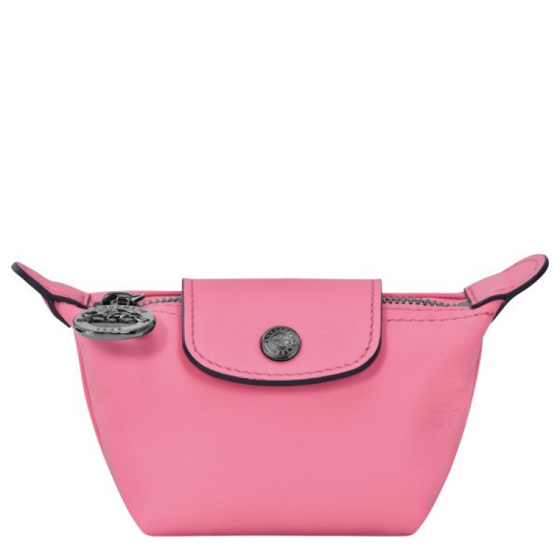 Pink Longchamp Le Pliage Xtra Men's Coin Purses | 47520-VRXK