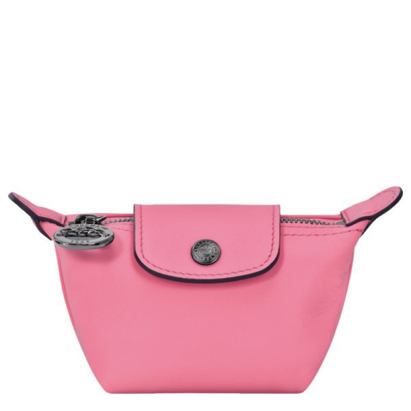 Pink Longchamp Le Pliage Xtra Men\'s Coin Purses | 47520-VRXK