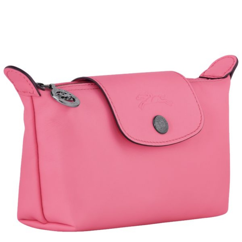 Pink Longchamp Le Pliage Xtra Men's Pouches | 14259-XPNL