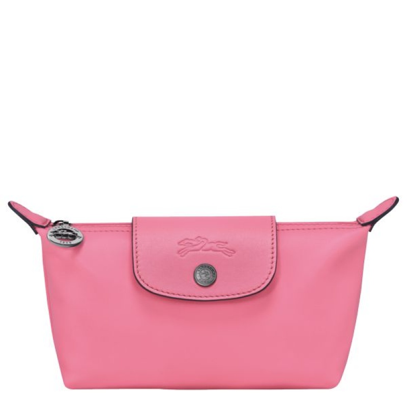 Pink Longchamp Le Pliage Xtra Men's Pouches | 14259-XPNL