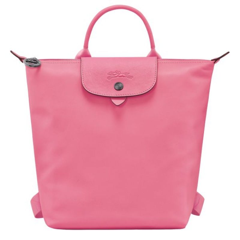 Pink Longchamp Le Pliage Xtra S Men's Backpacks | 68104-HKQA