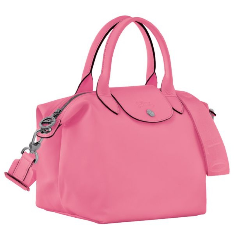 Pink Longchamp Le Pliage Xtra S Women's Handbag | 51942-LSHY