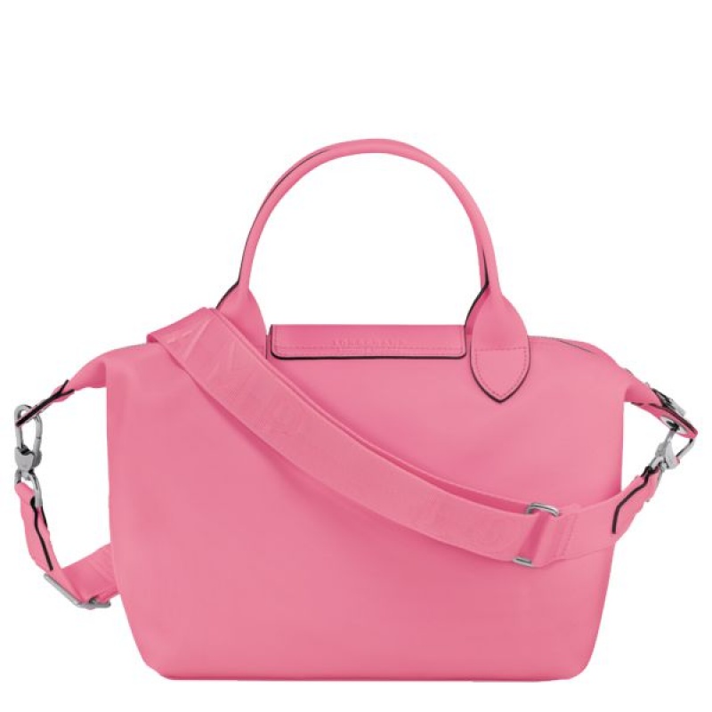 Pink Longchamp Le Pliage Xtra S Women's Handbag | 51942-LSHY