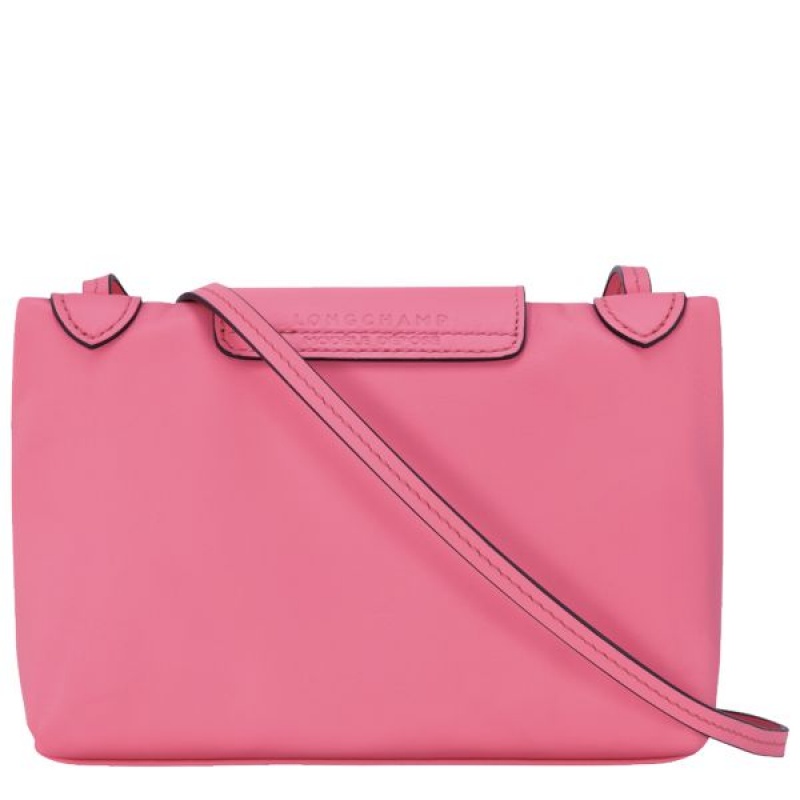 Pink Longchamp Le Pliage Xtra XS Women's Crossbody Bags | 38904-XIOG