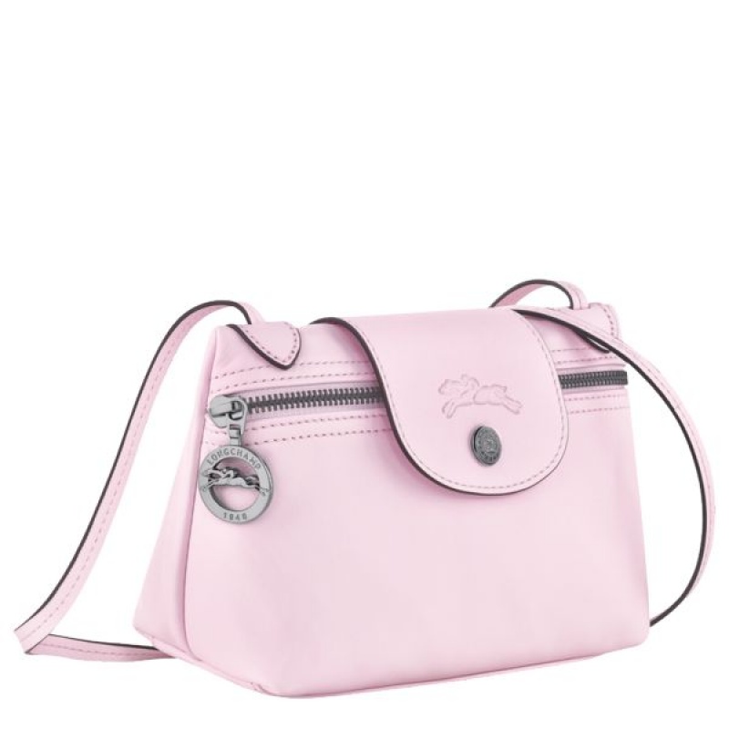 Pink Longchamp Le Pliage Xtra XS Women's Crossbody Bags | 36942-UPDY