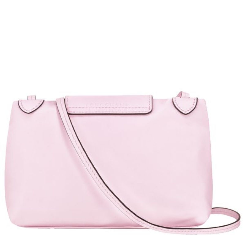 Pink Longchamp Le Pliage Xtra XS Women's Crossbody Bags | 36942-UPDY