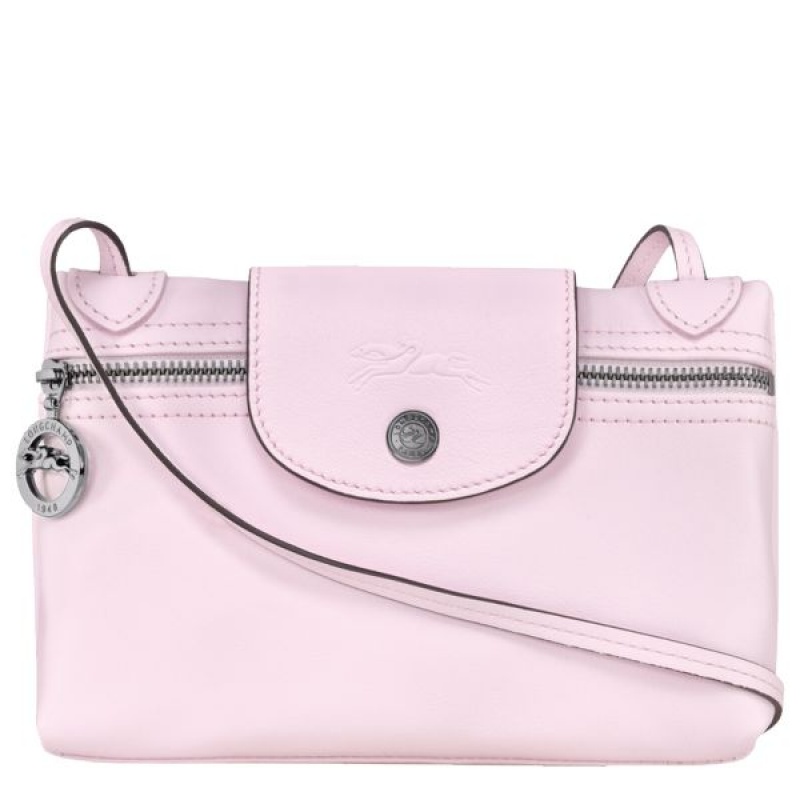 Pink Longchamp Le Pliage Xtra XS Women\'s Crossbody Bags | 36942-UPDY