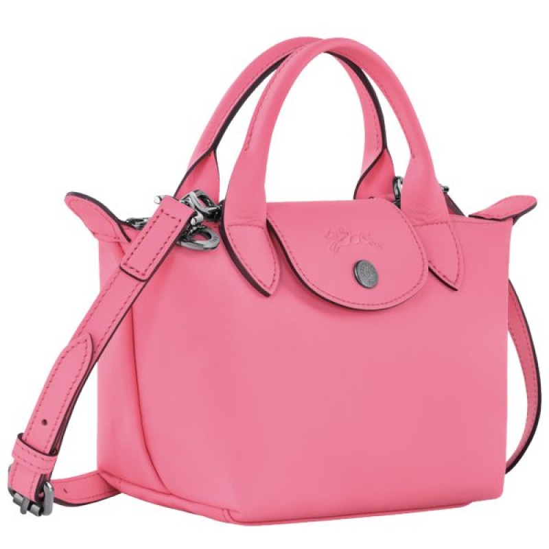 Pink Longchamp Le Pliage Xtra XS Women's Handbag | 79380-SJUM