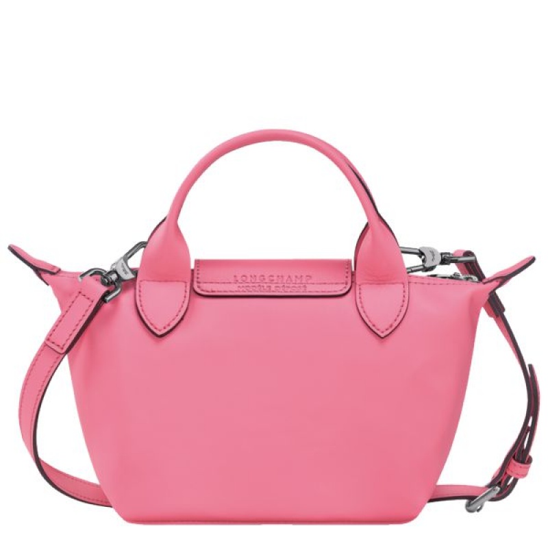 Pink Longchamp Le Pliage Xtra XS Women's Handbag | 79380-SJUM