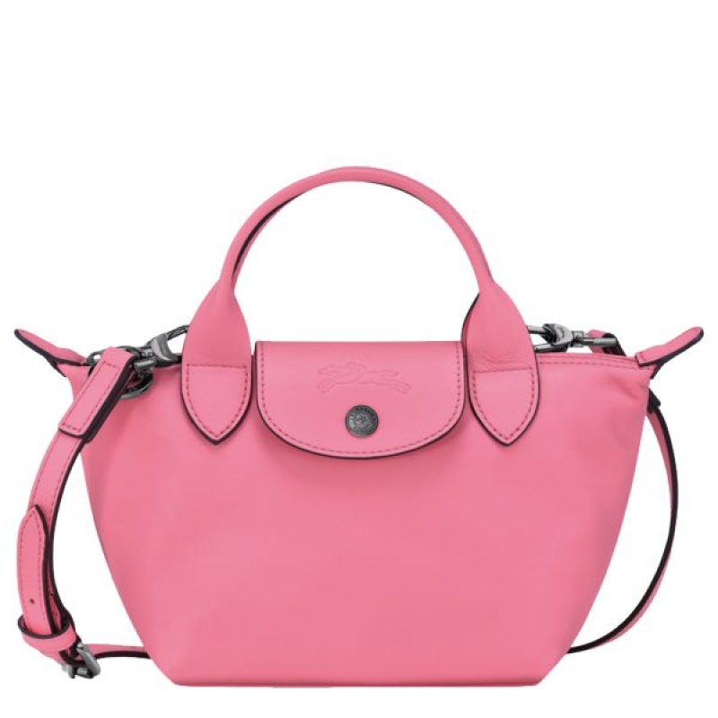 Pink Longchamp Le Pliage Xtra XS Women\'s Handbag | 79380-SJUM