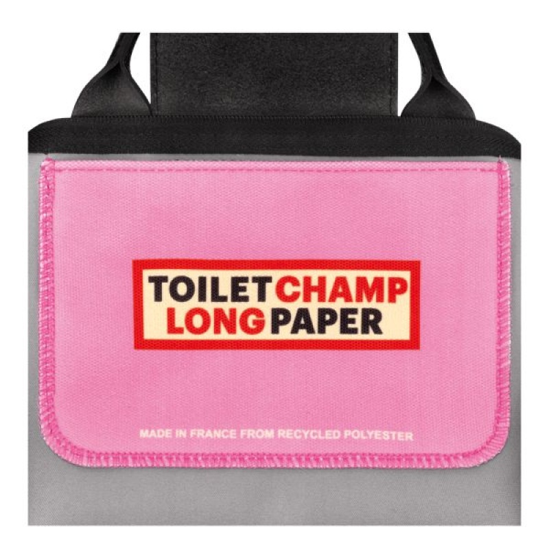 Pink Longchamp Toiletpaper XS Men's Handbag | 51039-DAIM