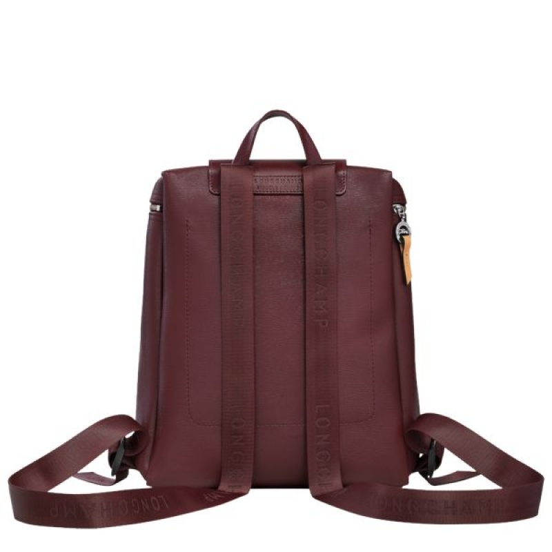 Purple Longchamp Le Pliage City M Men's Backpacks | 19527-XTHI