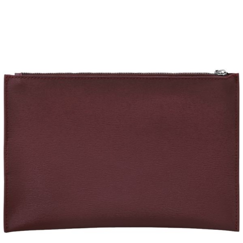 Purple Longchamp Le Pliage City Women's Pouches | 85473-NOPT