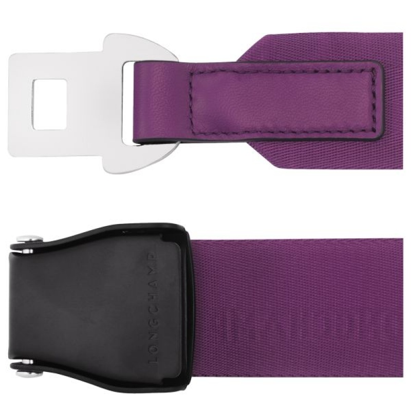 Purple Longchamp Le Pliage Xtra Women's Belts | 62051-LPJE