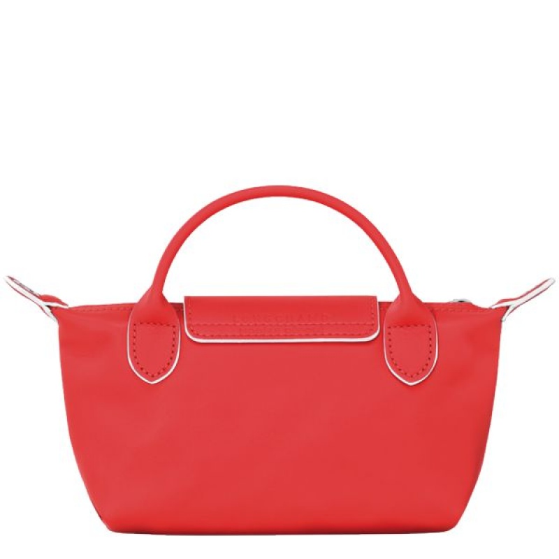 Red Longchamp Le Pliage Xtra Women's Pouches | 57126-IYZG