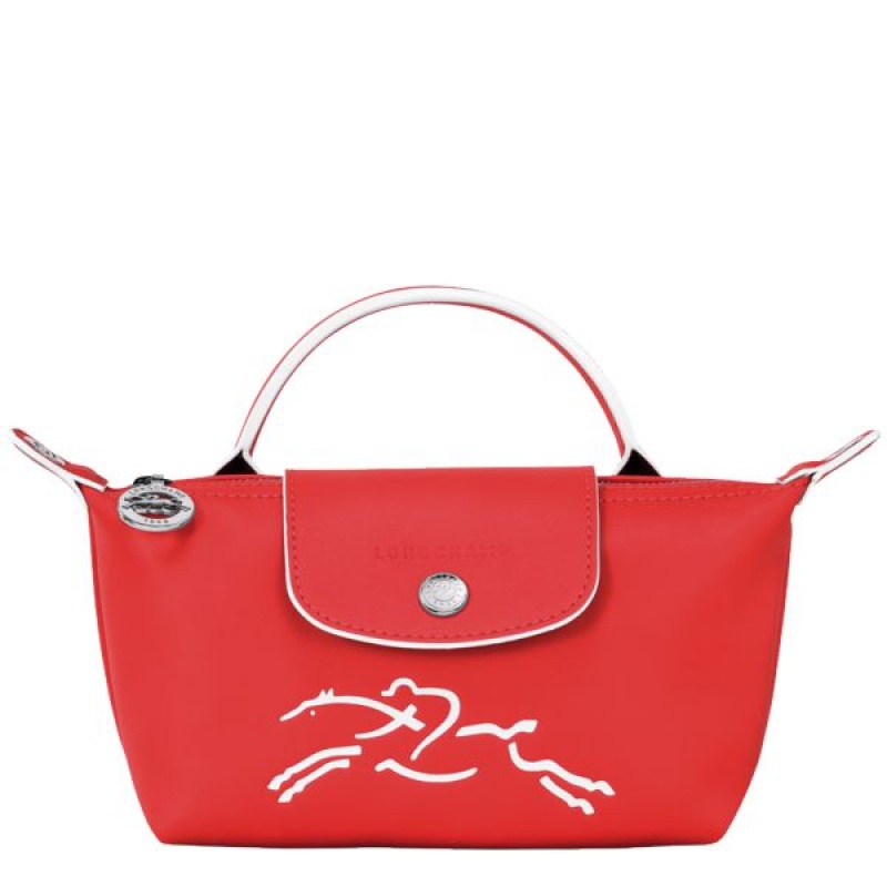 Red Longchamp Le Pliage Xtra Women\'s Pouches | 57126-IYZG