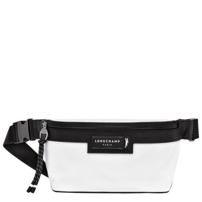 White Longchamp Le Pliage Energy M Men's Belt Bags | 20791-EKGP