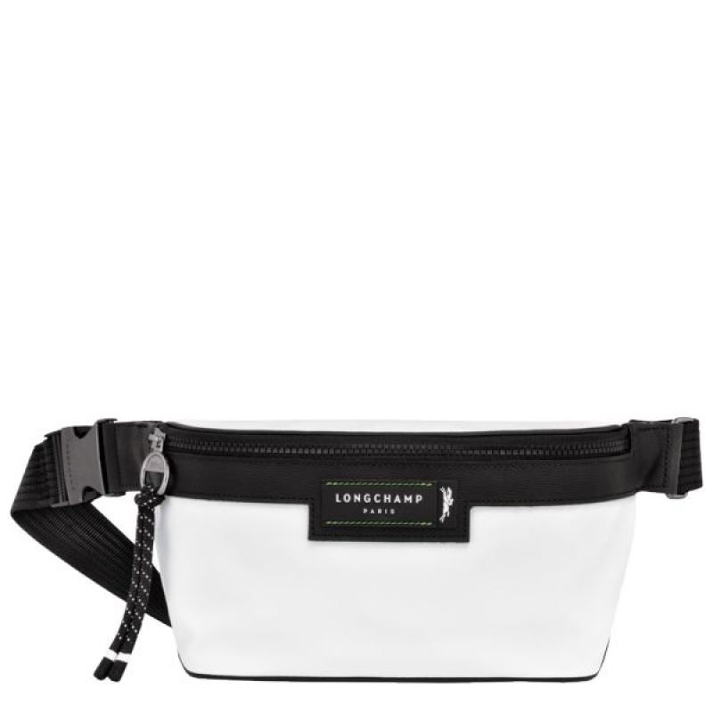 White Longchamp Le Pliage Energy M Men\'s Belt Bags | 20791-EKGP