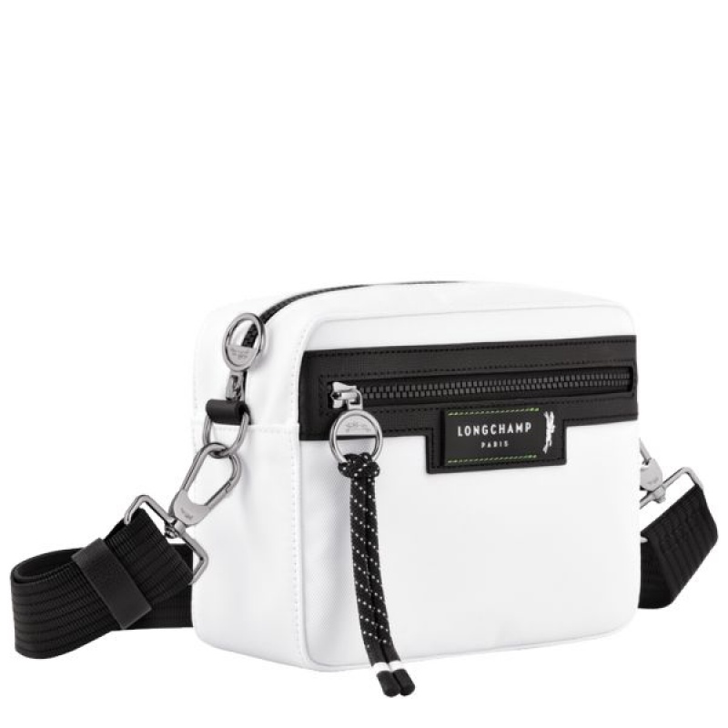 White Longchamp Le Pliage Energy S Men's Mini Bags | 37961-XGTK